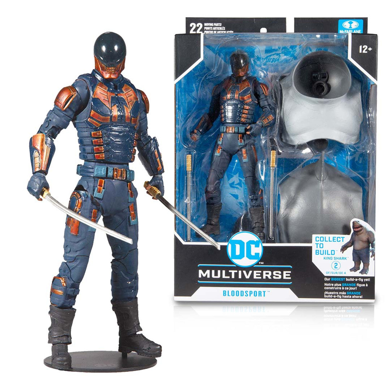DC Multiverse Bloodsport Action Figure
