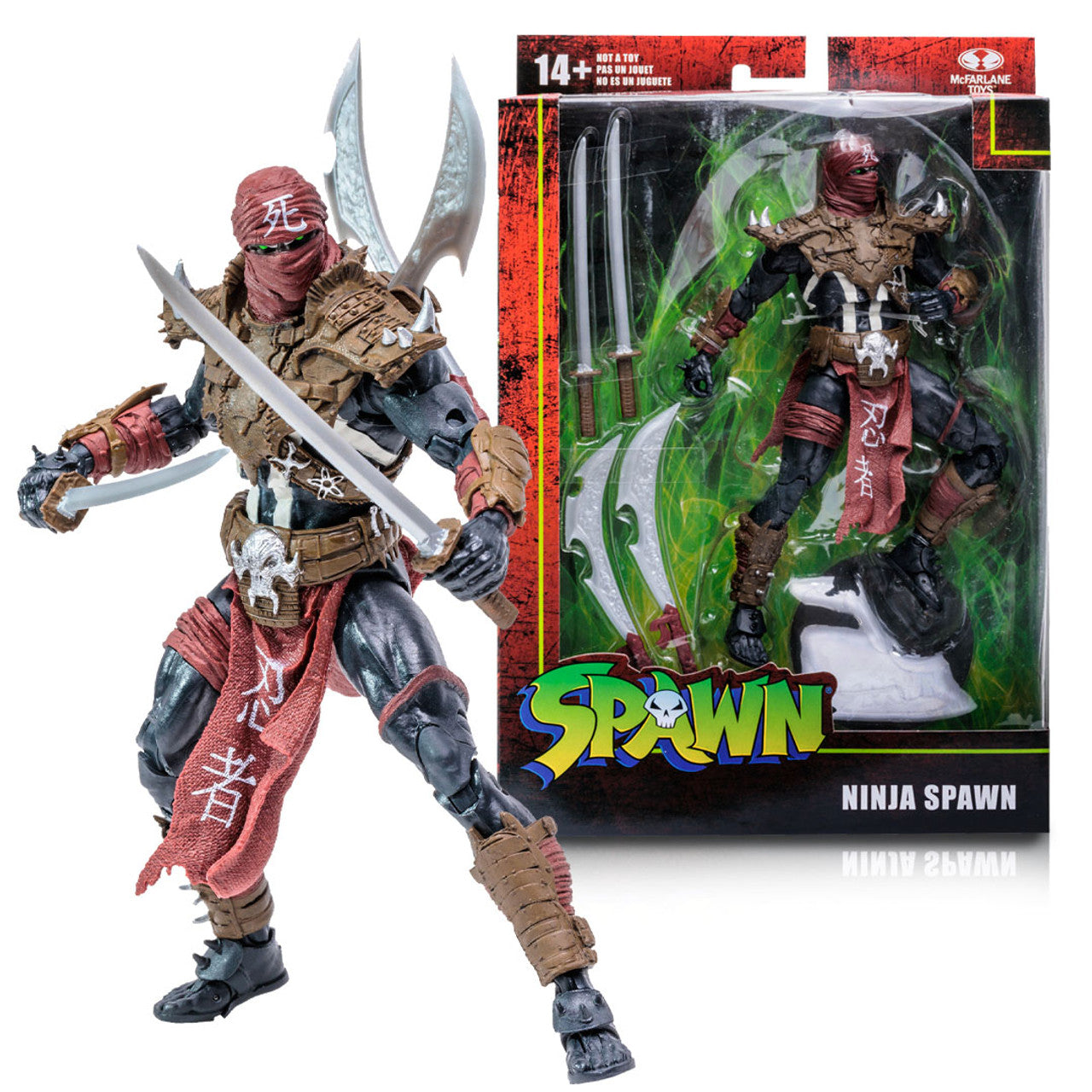 Ninja Spawn Action Figure
