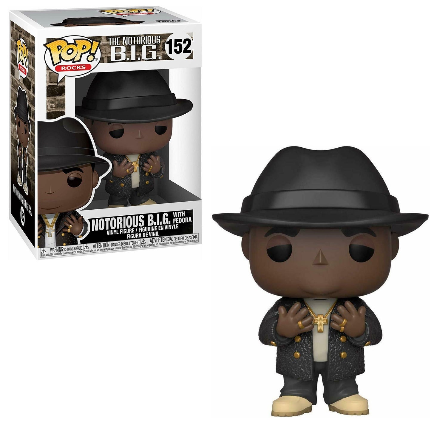 Notorious B.I.G with Fedora 152