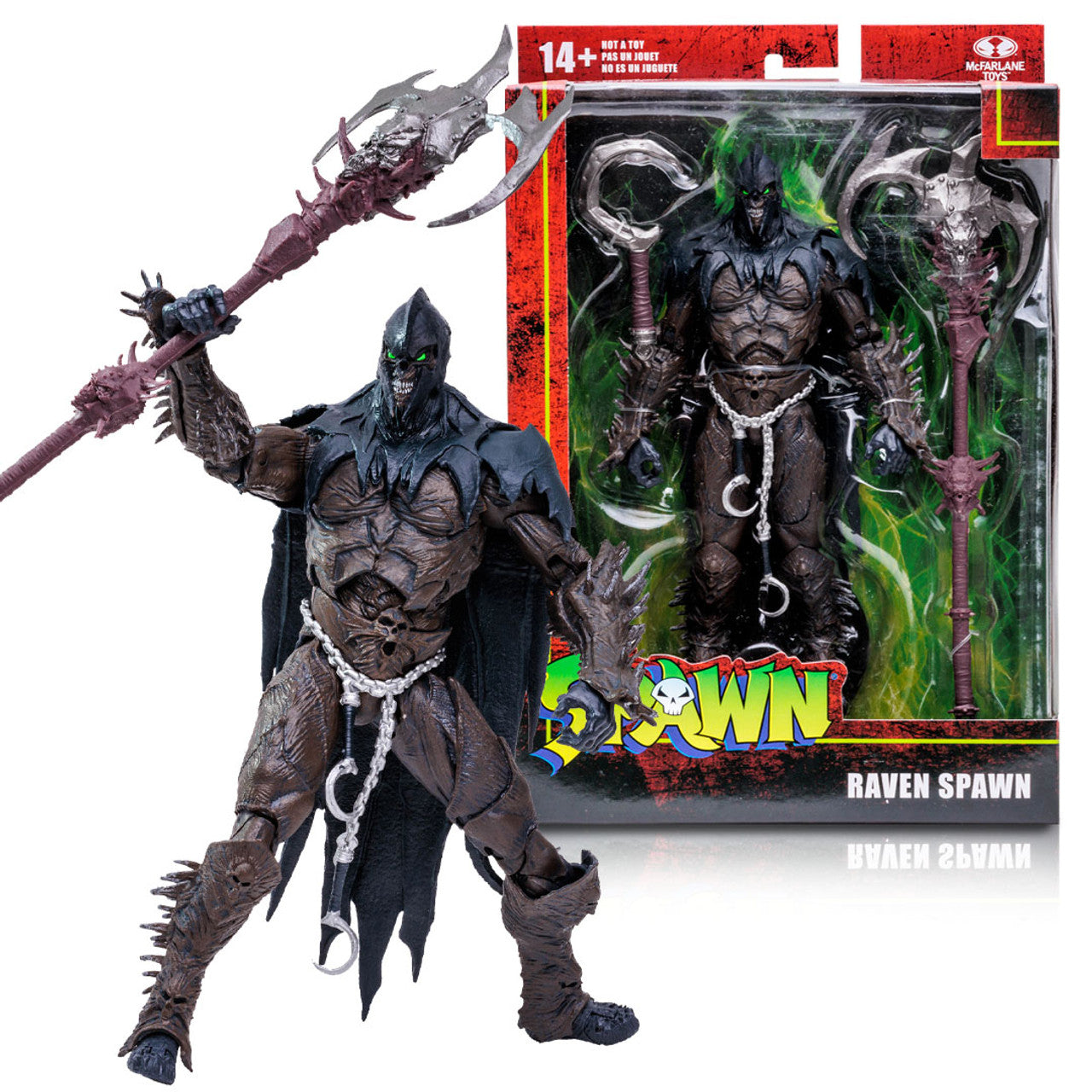 Raven Spawn Action Figure