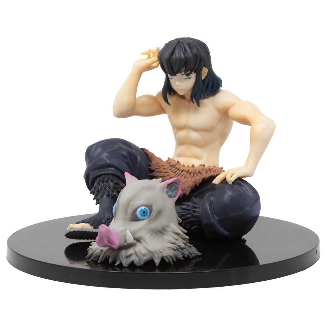 Inosuke Hashibira Sitting