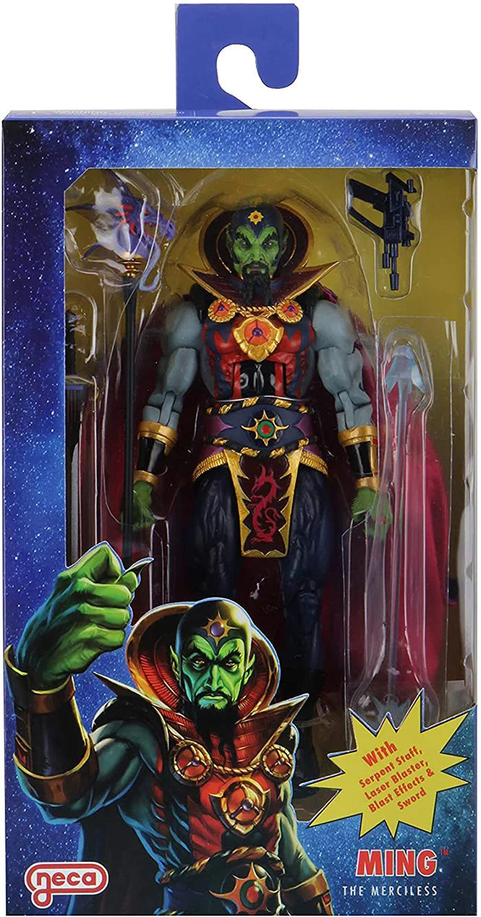 Defenders of The Earth Series - Ming the Merciless