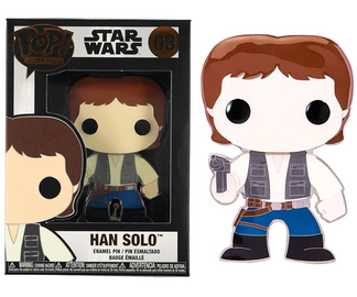 Han Solo 03 Pop! Pin