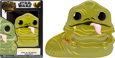 Jabba The Hutt 14 Pop! Pin