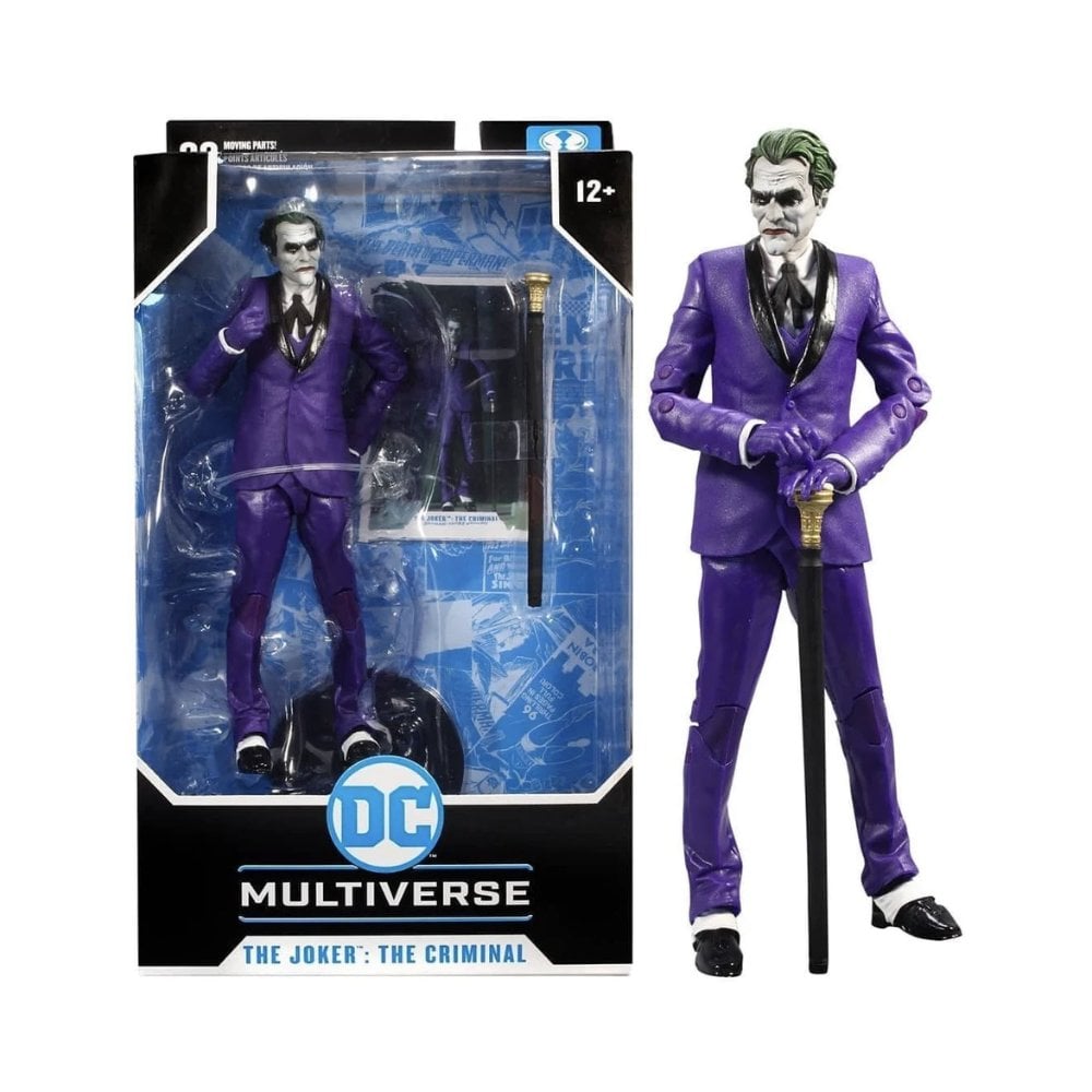 DC Multiverse The Joker: The Criminal from Batman: Three Jokers