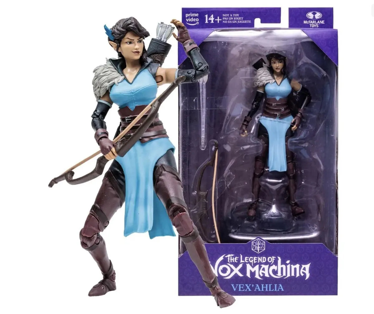 Critical Role Vex'ahlia Collectible Figure