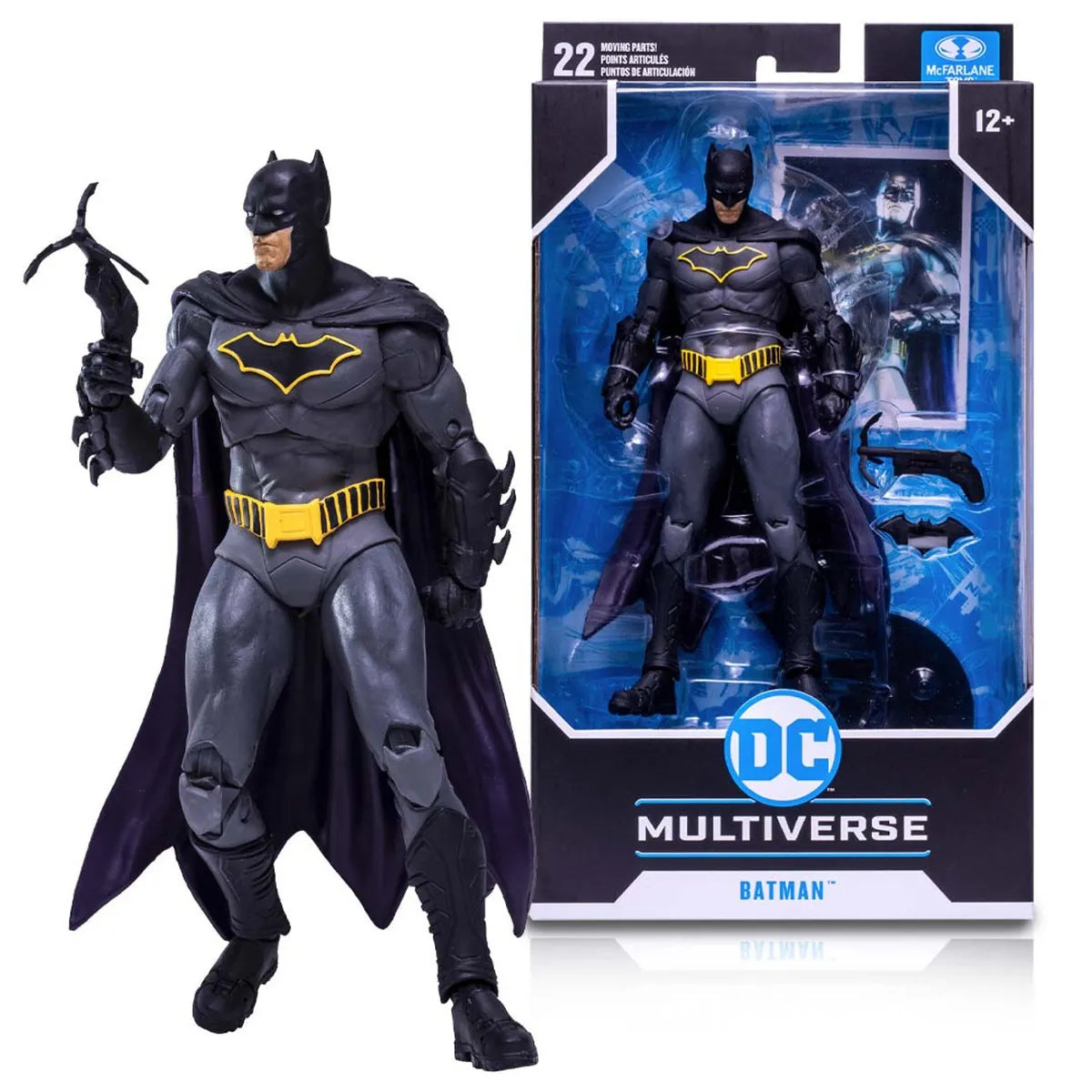 DC Multiverse Rebirth Batman Action Figure