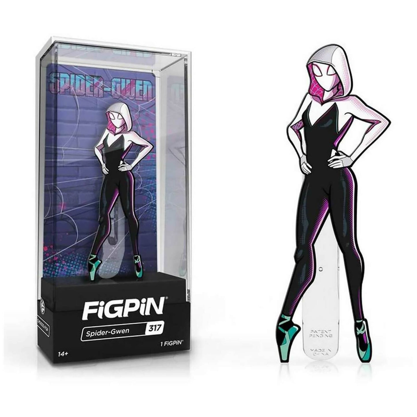 Spider-Gwen 317 FigPin
