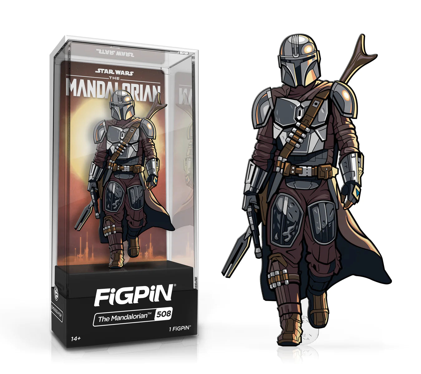 Mandalorian 508 FigPin