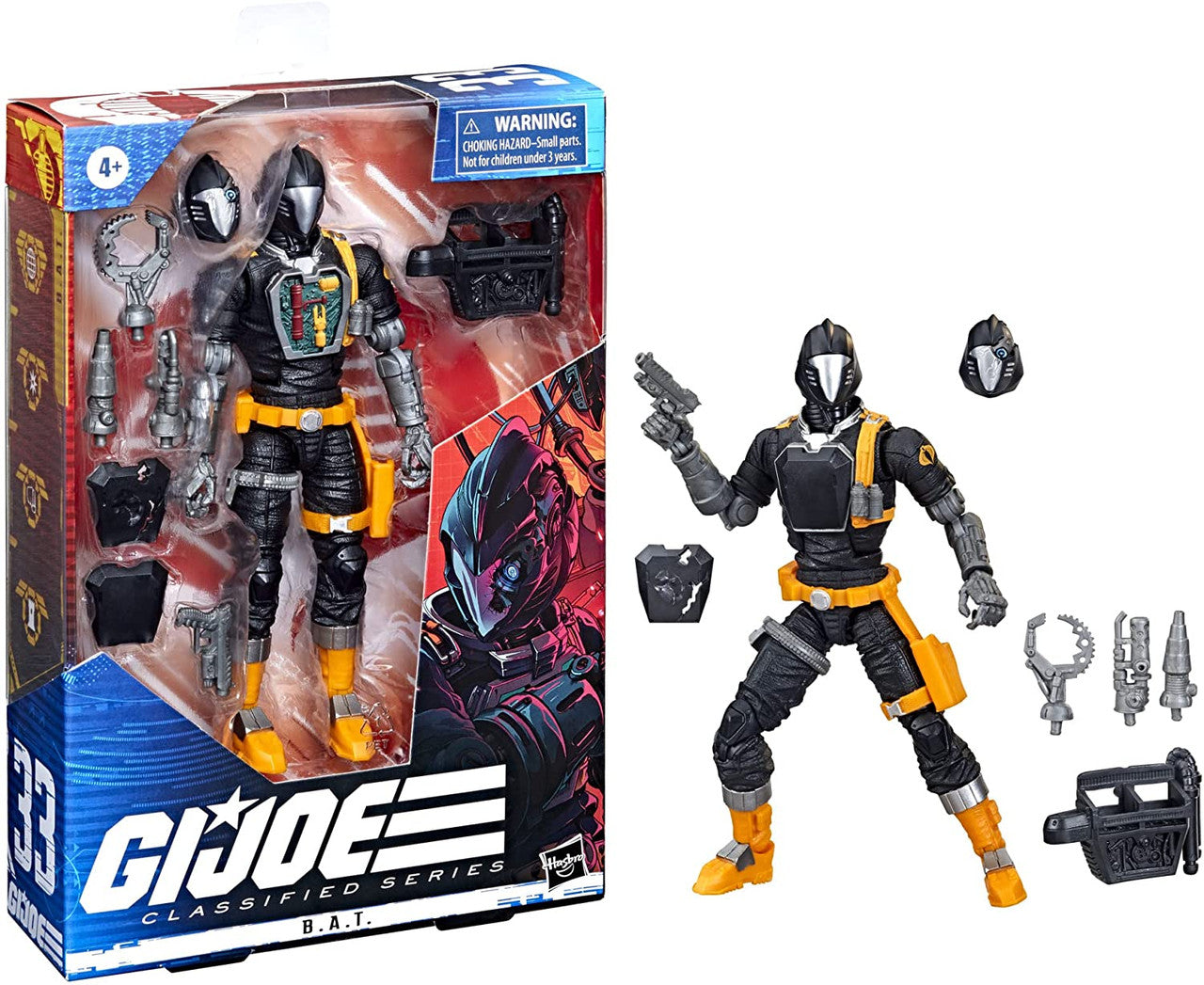 G.I. Joe Classified Series B.A.T.
