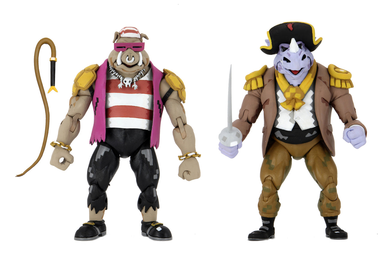 TMNT Turtles in Time  Pirate Bebop and Pirate Rocksteady