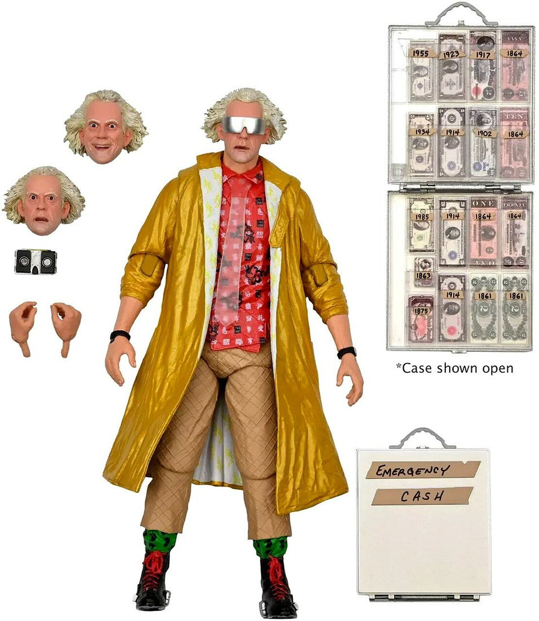 Back to the Future 2 Ultimate Doc Brown
