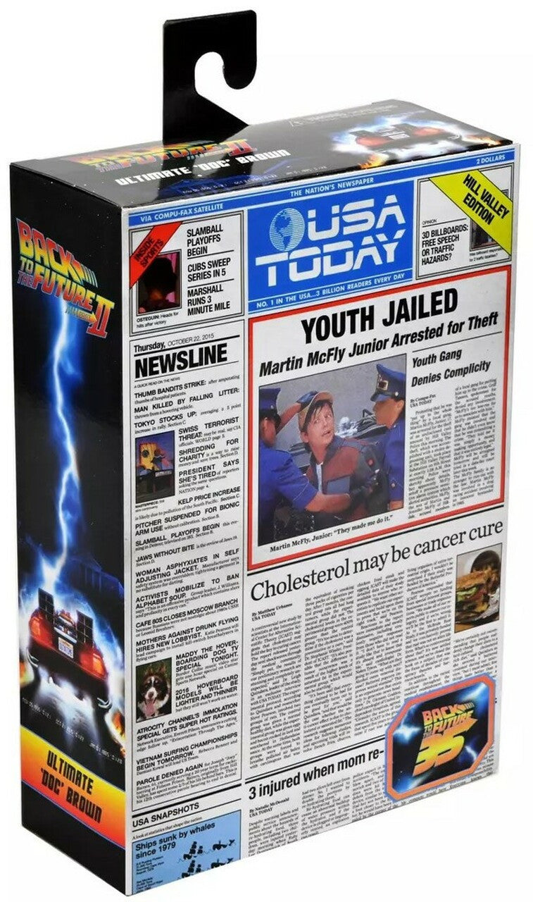Back to the Future 2 Ultimate Doc Brown