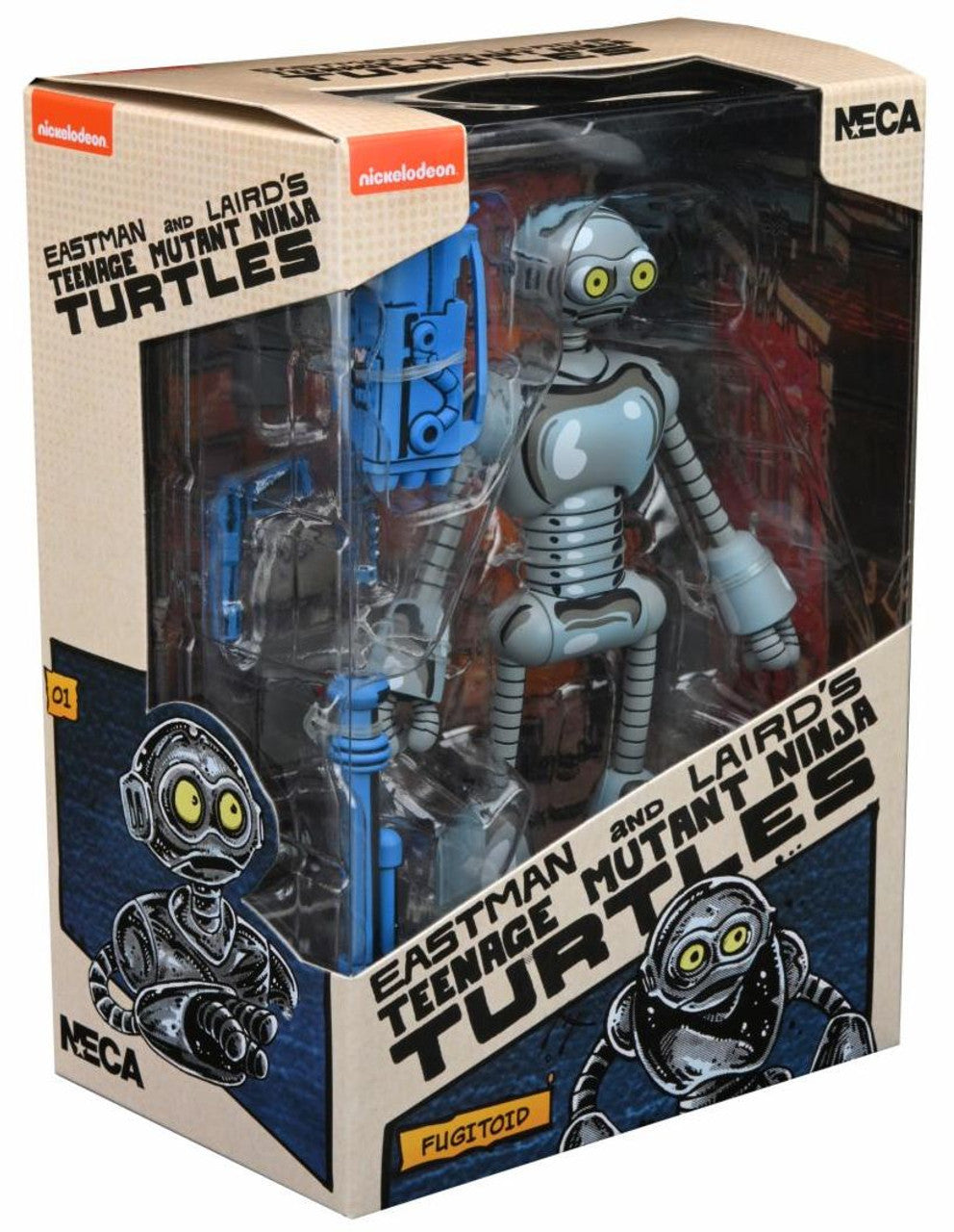 TMNT Fugitoid Action Figure