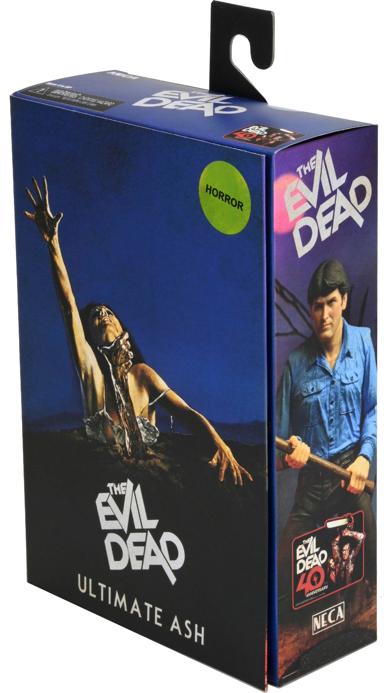 Evil Dead 40th Anniversary Ultimate Ash Action Figure