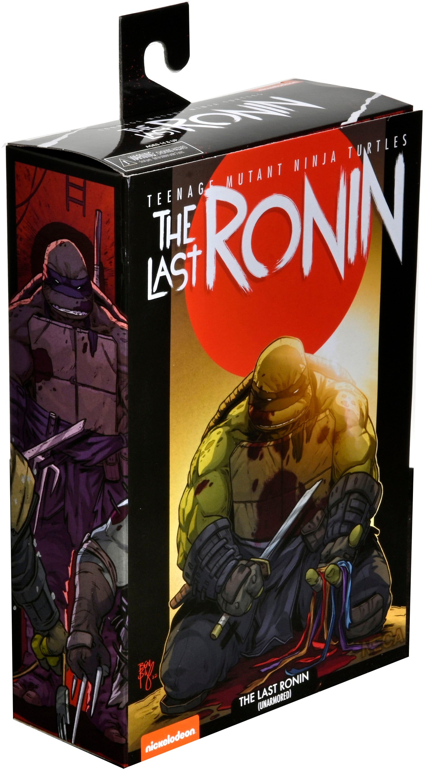 TMNT The Last Ronin (Unarmored) Figure