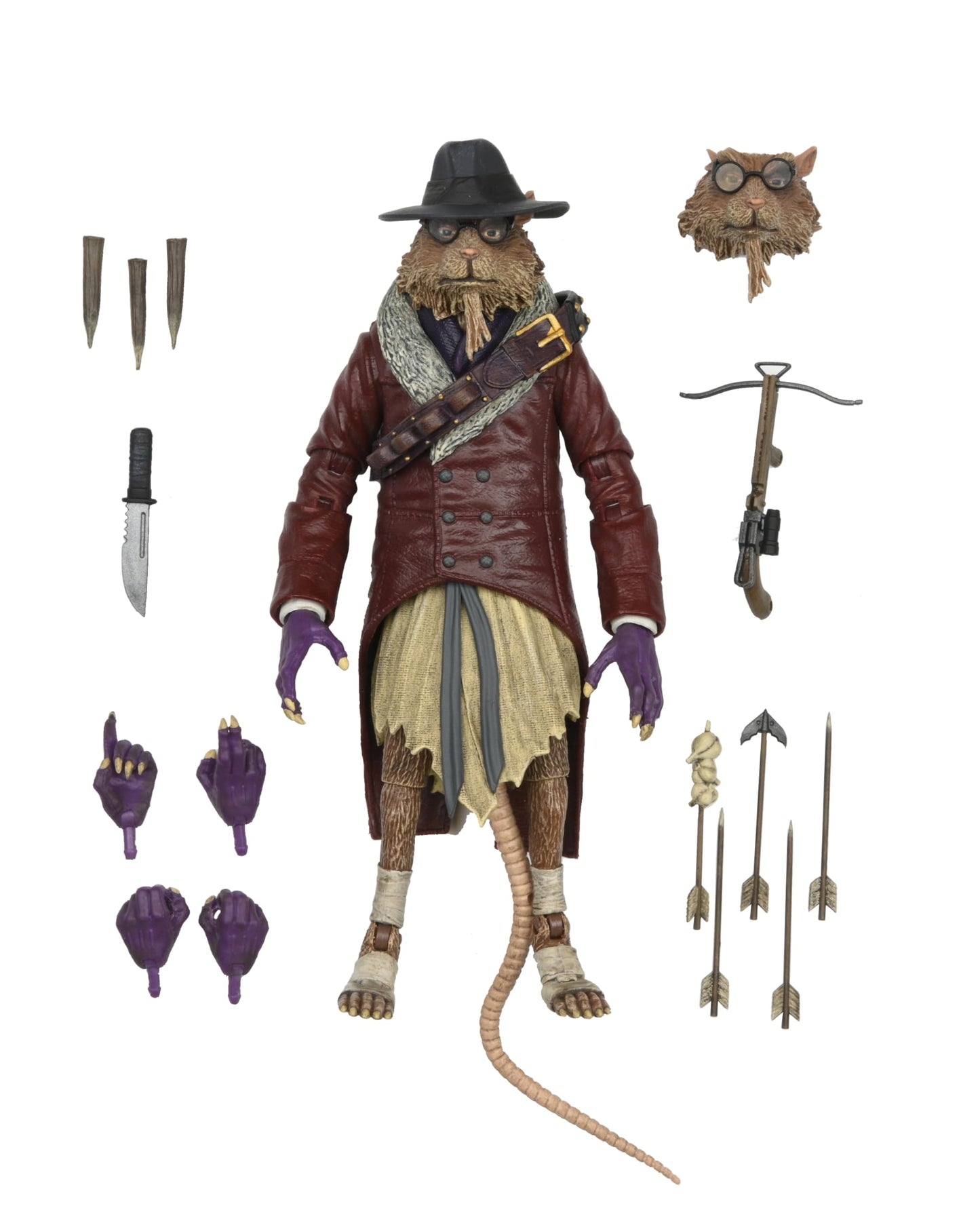 TMNT Splinter as Van Helsing