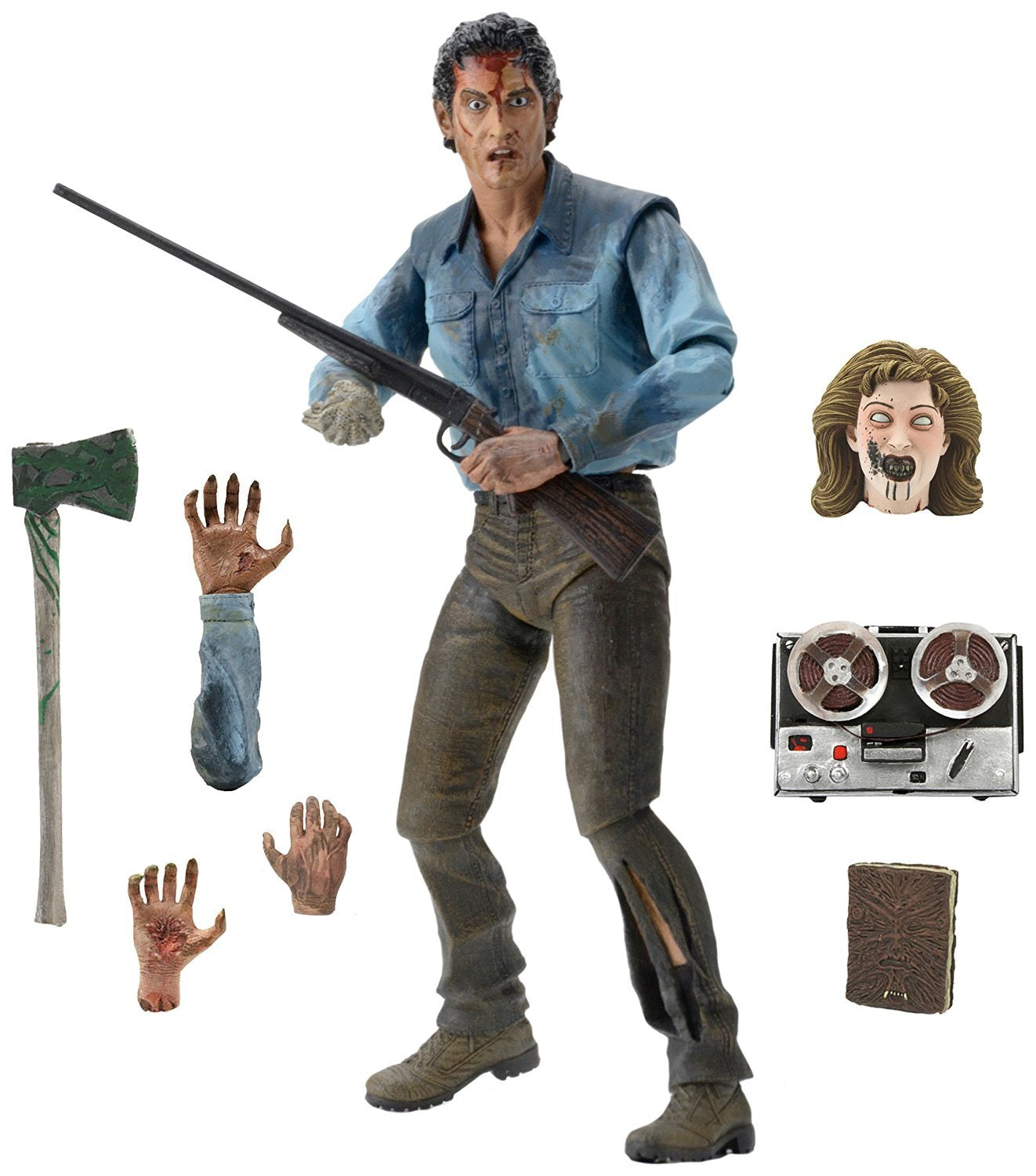 Evil Dead 2 Ultimate Ash Action Figure