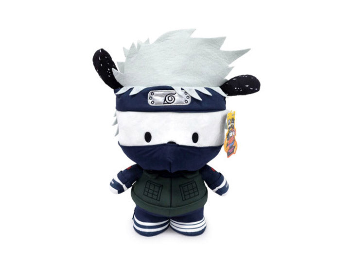 Hello Kitty x Naruto Poochacco as Kakashi Plush