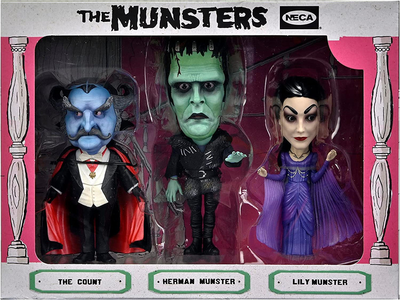 The Munsters Little Big Head Stylized Figure