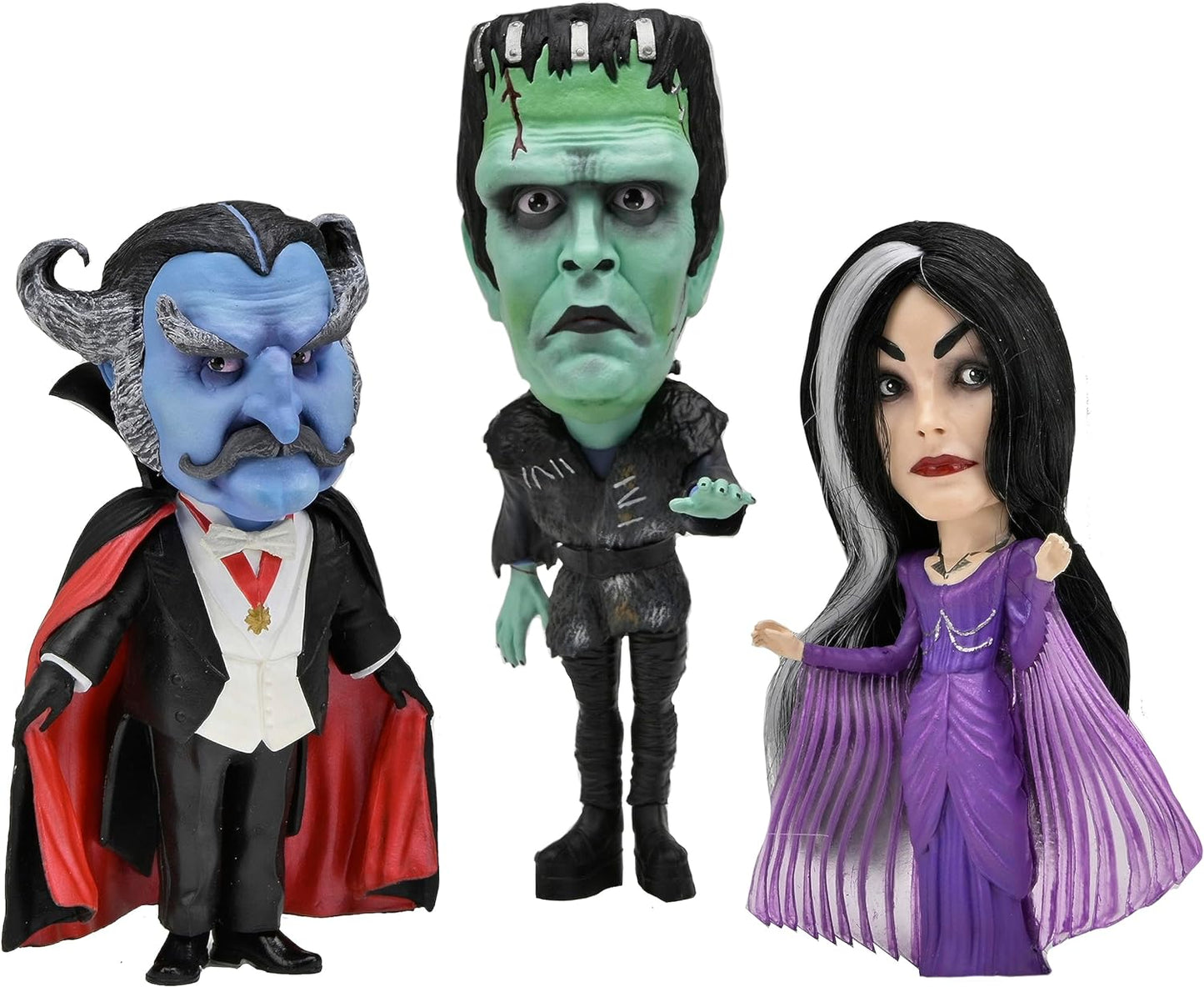 The Munsters Little Big Head Stylized Figure