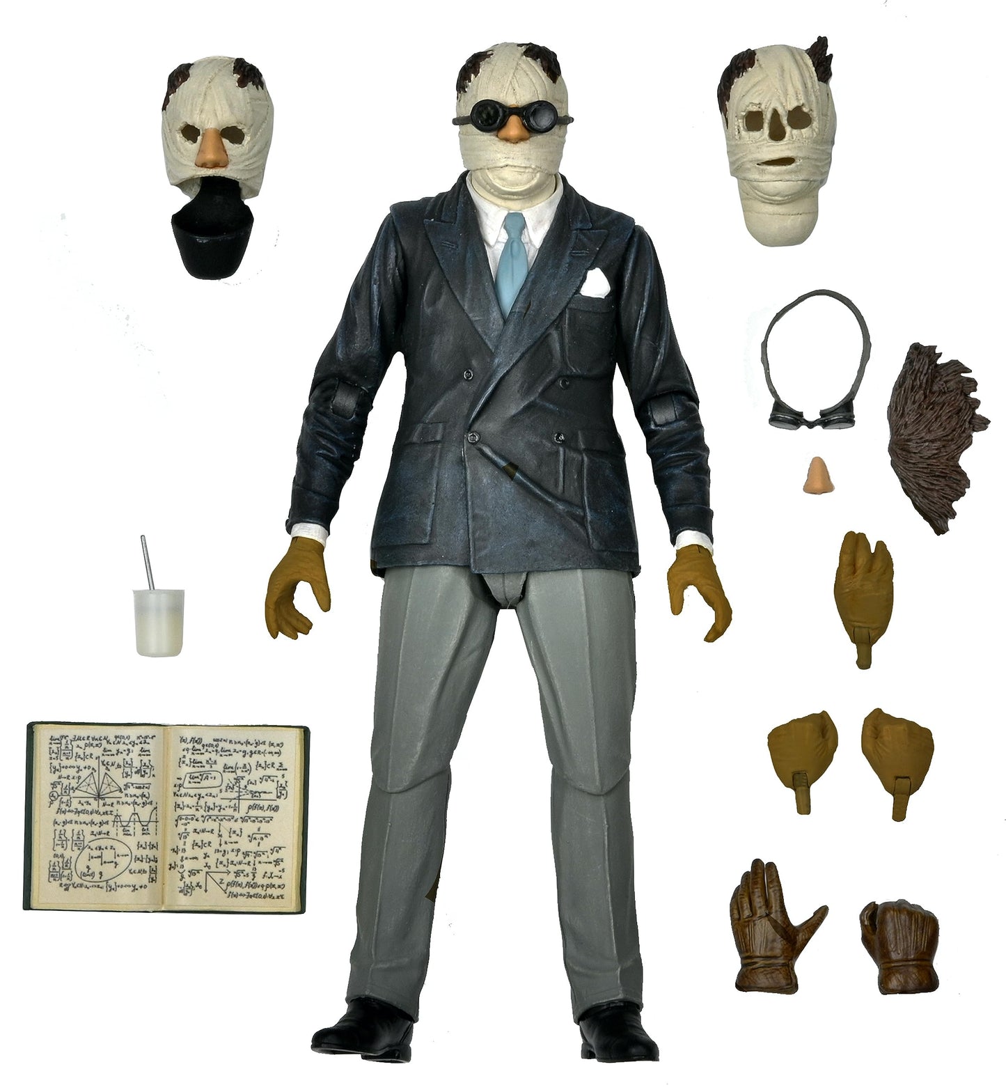 Universal Monsters Invisible Man Action Figure