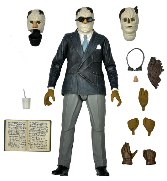 Universal Monsters Invisible Man Action Figure