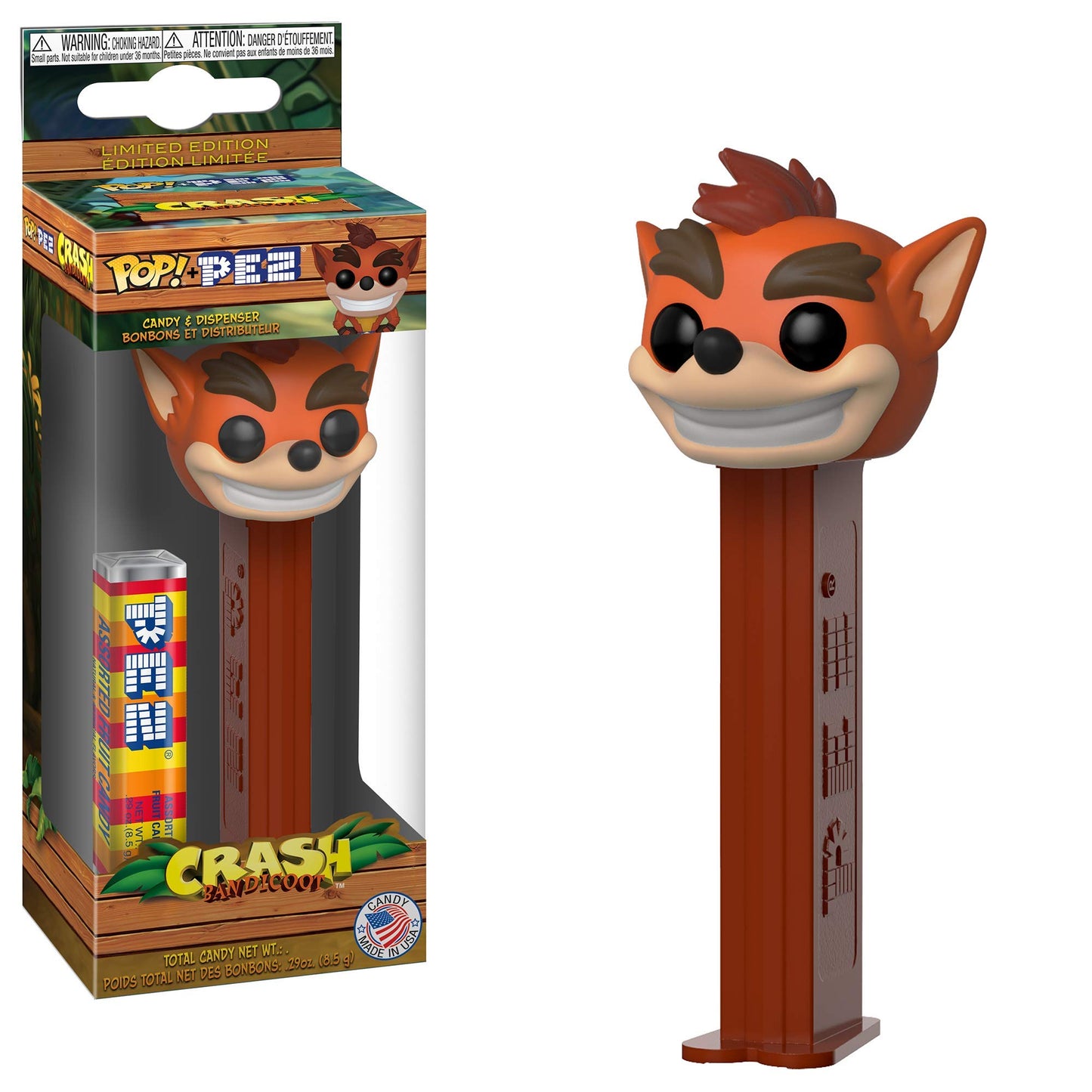 Pop! Pez Crash Bandicoot