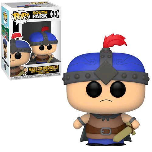Ranger Stan Marshwalker 33