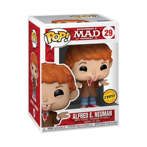 Alfred E. Neuman 29 - Chase