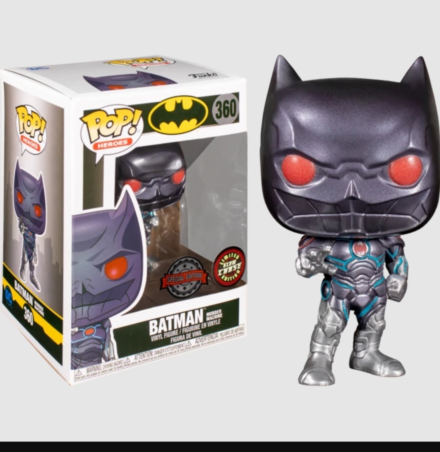 Batman 360 - Chase
