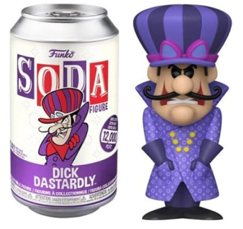 Dick Dastardly Soda (Sealed)
