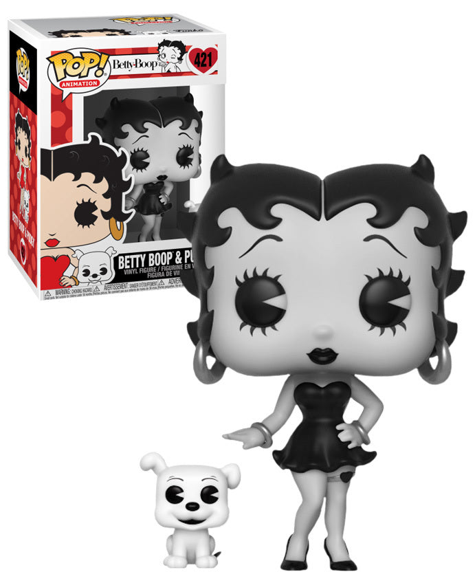 Betty Boop & Pudgy 421