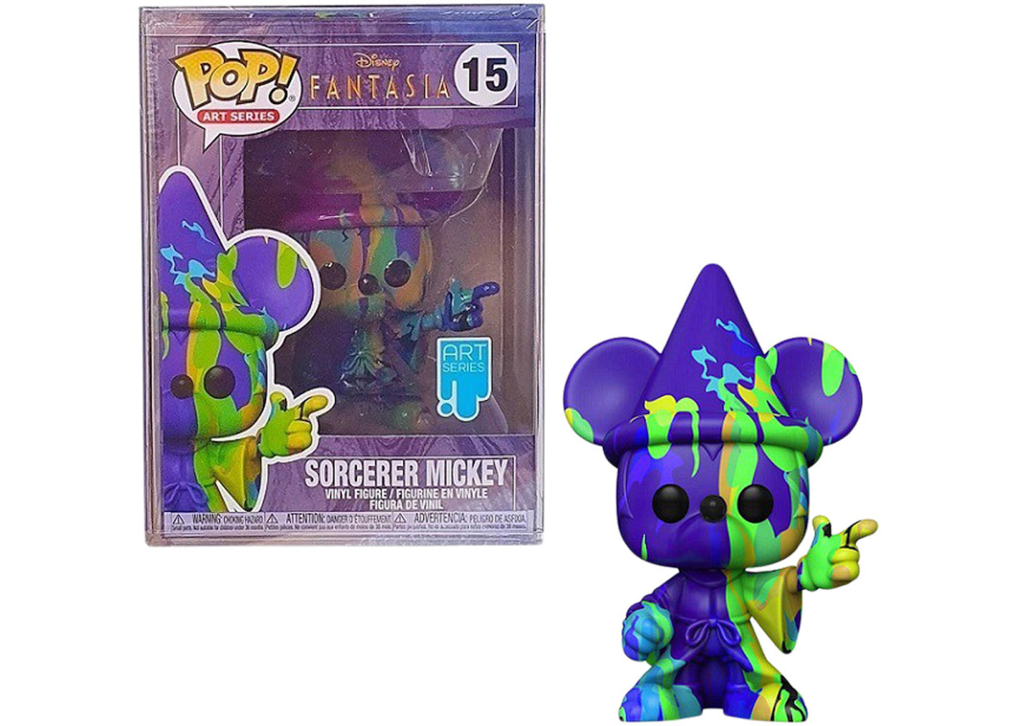 Sorcerer Mickey Art Series 15