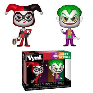Funko Vynl Harley Quinn and Joker