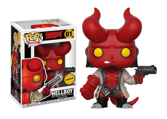 HellBoy 01 - Chase