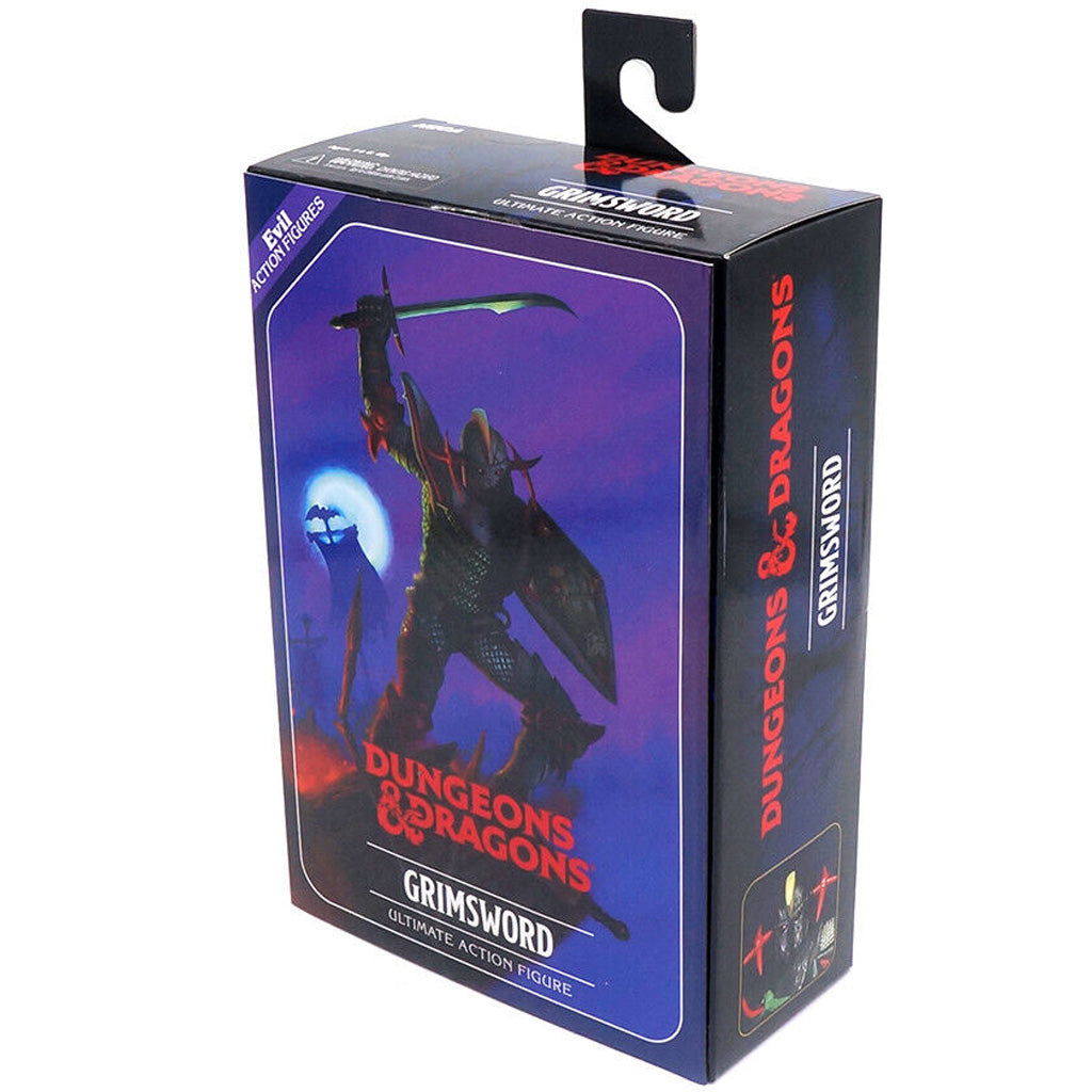 Dungeons & Dragons Grimsword Action Figure