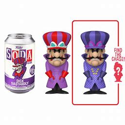 Dick Dastardly Soda (Sealed)