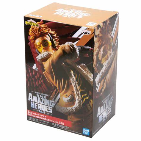 My Hero Academia Hawks The Amazing Heroes Statue