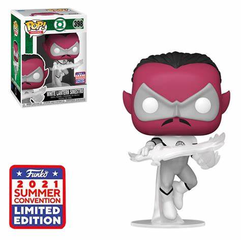White Lantern Sinestro 398