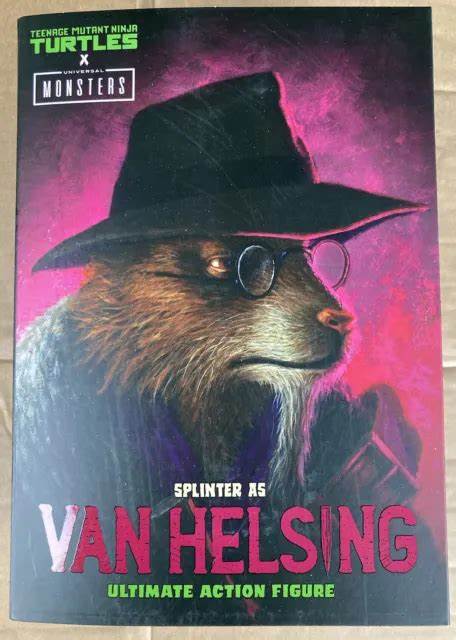TMNT Splinter as Van Helsing