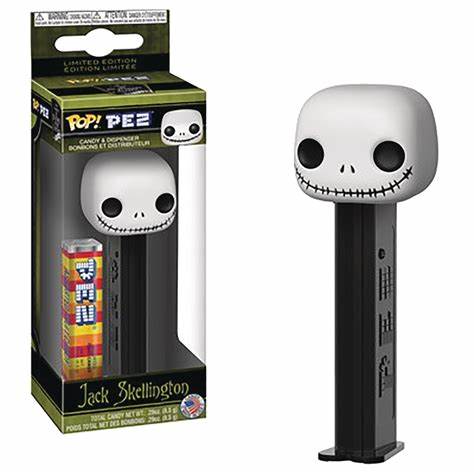Pop! Pez Jack Skellington