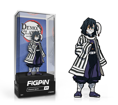 Obanai Iguro 811 FigPin