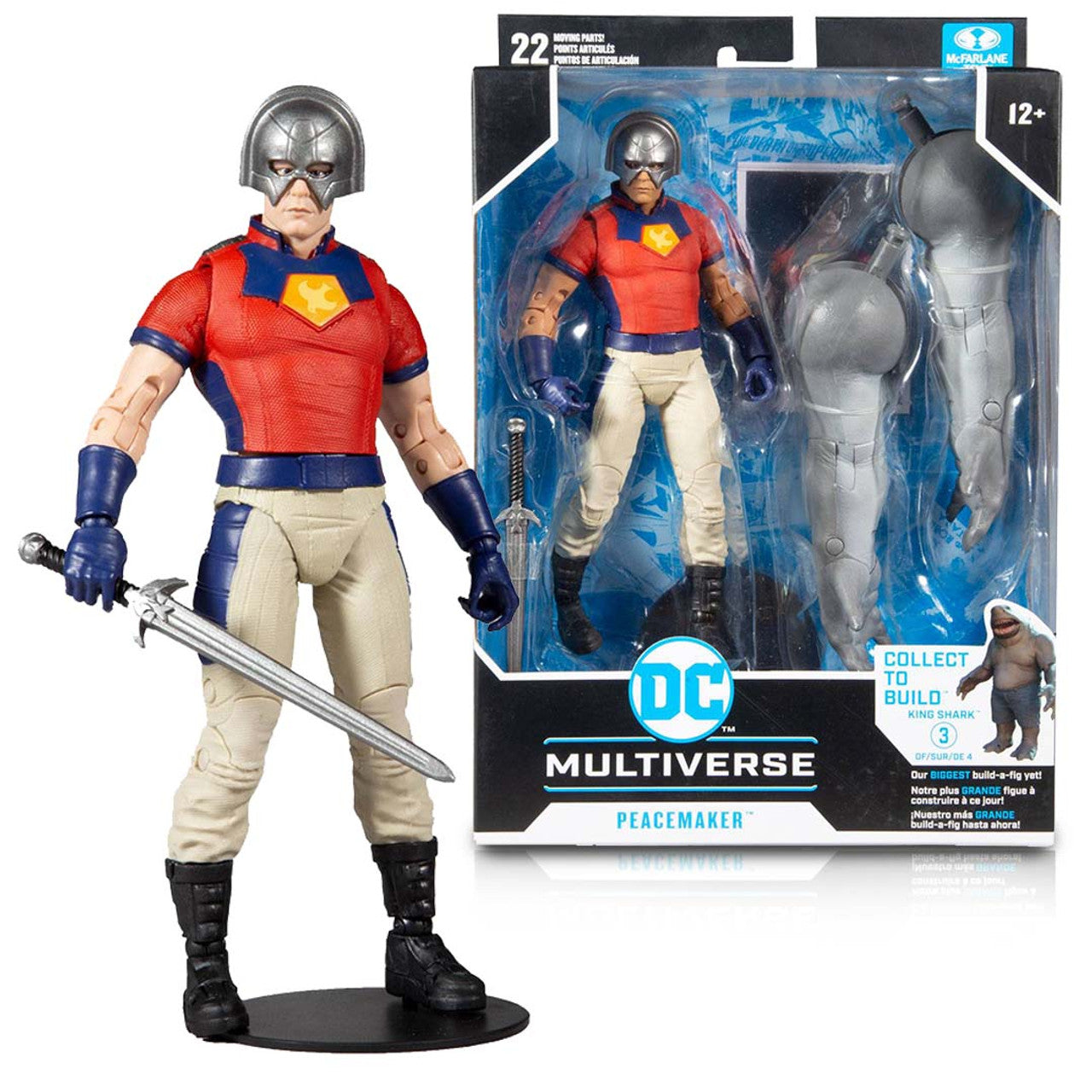 DC Multiverse Peacemaker Action Figure