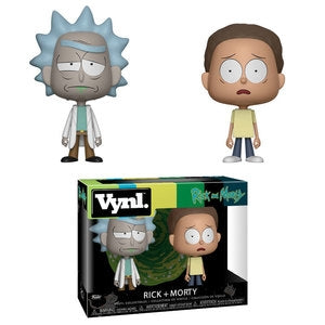 Funko Vynl Rick and Morty