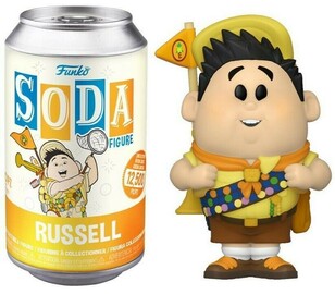 Russell Funko Soda (Sealed)