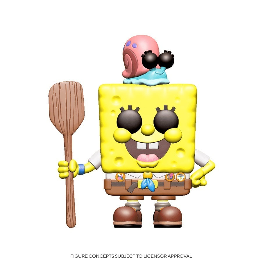 Spongebob Squarepants with Gary 916