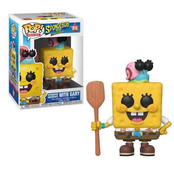 Spongebob Squarepants with Gary 916