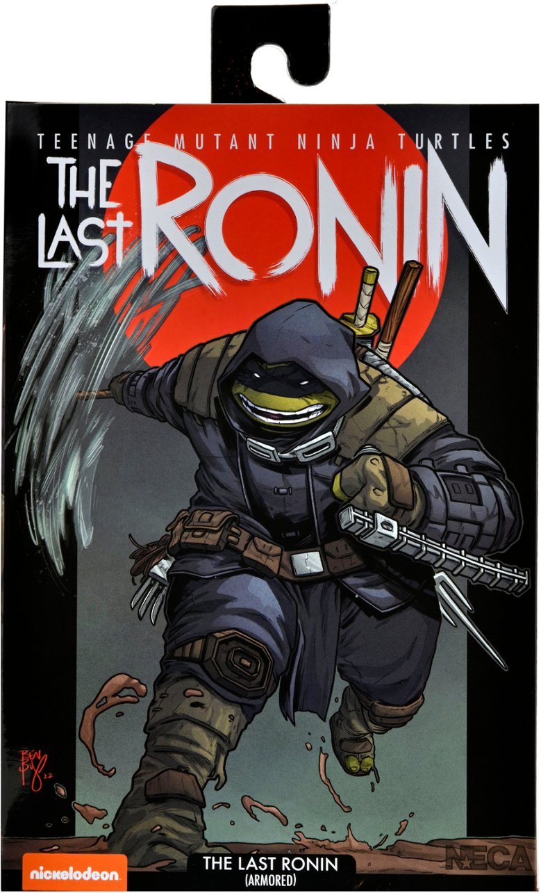 TMNT The Last Ronin (Armored) Figure