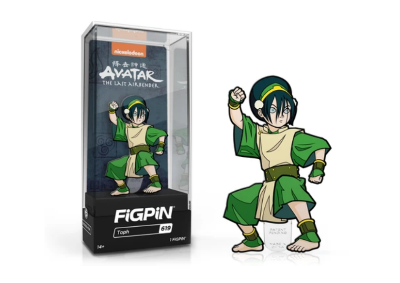 Toph 619 FigPin